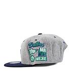 Mitchell & Ness Mavs Melton Patch Snapback HWC