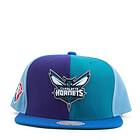 Mitchell & Ness Hornets Team Era Pinwheel Snapback