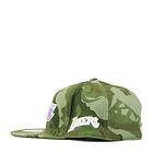 Mitchell & Ness Tonal Camo Stretch Fitted HWC