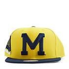 Mitchell & Ness Jumbotron Snapback Ncaa Yellow/