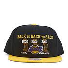 Mitchell & Ness Lakers Champs Snapback 00-03 HWC