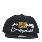 Mitchell & Ness Lakers Champs Snapback 10 HWC