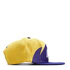 Mitchell & Ness Lakers Sharktooth Snapback HWC