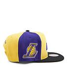 Mitchell & Ness Lakers On The Block Snapback