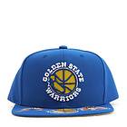 Mitchell & Ness Warriros Front Face Snapback HWC