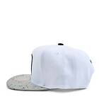 Mitchell & Ness Nets Cement Top Snapback /silver