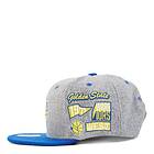 Mitchell & Ness Warriors Melton Patch Snapback HWC