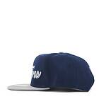 Mitchell & Ness Warriors Navy Spirit Script Snapback