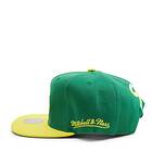 Mitchell & Ness Supersonics Rear Script Deadstock