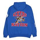 Mitchell & Ness 76ers Team Origins Fleece Hoodie