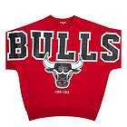 Mitchell & Ness Women's Bulls Logo Lt Fleece