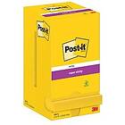 Post-It Notes SS 76x76mm neongul 12st