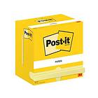 Post-It Notes 76x127mm gul 12st