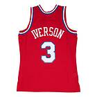 Mitchell & Ness 76ers Swingman Jersey Allen Iverson