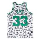 Mitchell & Ness Doodle Swingman Jersey Bird