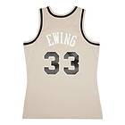 Mitchell & Ness Knicks Khaki Swingman Jersey