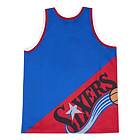 Mitchell & Ness 76ers Big Face Fashion Tank 5.0