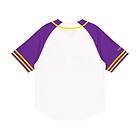 Mitchell & Ness Lakers Practice Day Button Front Jersey