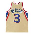 Mitchell & Ness 76ers Nba 75th Gold Swingman