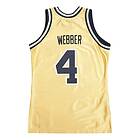 Mitchell & Ness Michigan Jersey Chris Webber -91