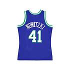 Mitchell & Ness Mavericks Swingman Jersey Nowi Royal