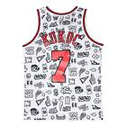 Mitchell & Ness Bulls Doodle Swingman Jersey Toni Kukoc