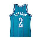 Mitchell & Ness hornets Swingman Jersey 92 Johnson