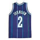 Mitchell & Ness Swingman Jersey -Larry Johnson