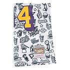 Mitchell & Ness Lakers Doodle Swingman Jersey O'Neal