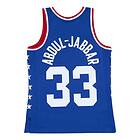 Mitchell & Ness Swingman Jersey -Kareem Abdul