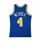 Mitchell & Ness Warriors 93-94 Swingman Jersey Chris Webber