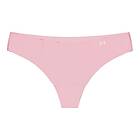 Under Armour Ps Thong 3pack Pink Elixir