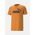 Puma Ess Logo Tee (S) (Herr)