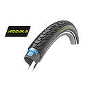 Schwalbe Marathon E-Plus 55-622 Däck Sort, 700 x 55C, 67 EPI, 1395g