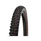 Schwalbe Hans Dampf Addix Soft 29" Däck Bronz, 29"x2.60, Super Trail, TLE, 1125g