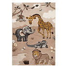 KM Carpets Friezematta Atlas Zoo 83858A