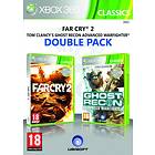 Far Cry 2 + Ghost Recon: Advanced Warfighter - Double Pack (Xbox 360)