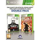 Tom Clancy's Rainbow Six: Vegas + Splinter Cell: Double Agent (Xbox 360)