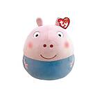 TY SquishaBoo George Pig 25cm