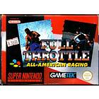 Full Throttle: All-American Racing (SNES)