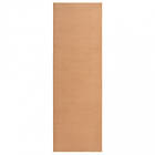 vidaXL Gångmatta beige BCF 80x250 cm