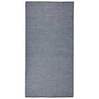 vidaXL Utomhusmatta plattvävd 100x200 cm blå 340794