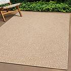 vidaXL Teppe 140x200 cm jutelook inomhus och utomhus 364840