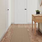 vidaXL Gångmatta sisallook beige 50x300 cm 355788