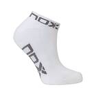 NOX Technical Socks Women 1pk White/Grey