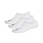 Adidas No-Show 3-pack Socks White