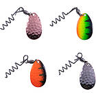 Svartzonker Spinner Flipper Indiana Small 4-pack Spinner Blades