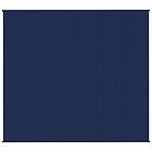 vidaXL Tyngdtäcke blå 200x230 cm 13kg tyg 3154806