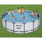 vidaXL Bestway Poolset Steel Pro MAX 488x122 cm 3202558