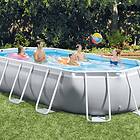 vidaXL INTEX Pool med tillbehör Prism Frame oval 503x274x122 cm 26796GN 3202762